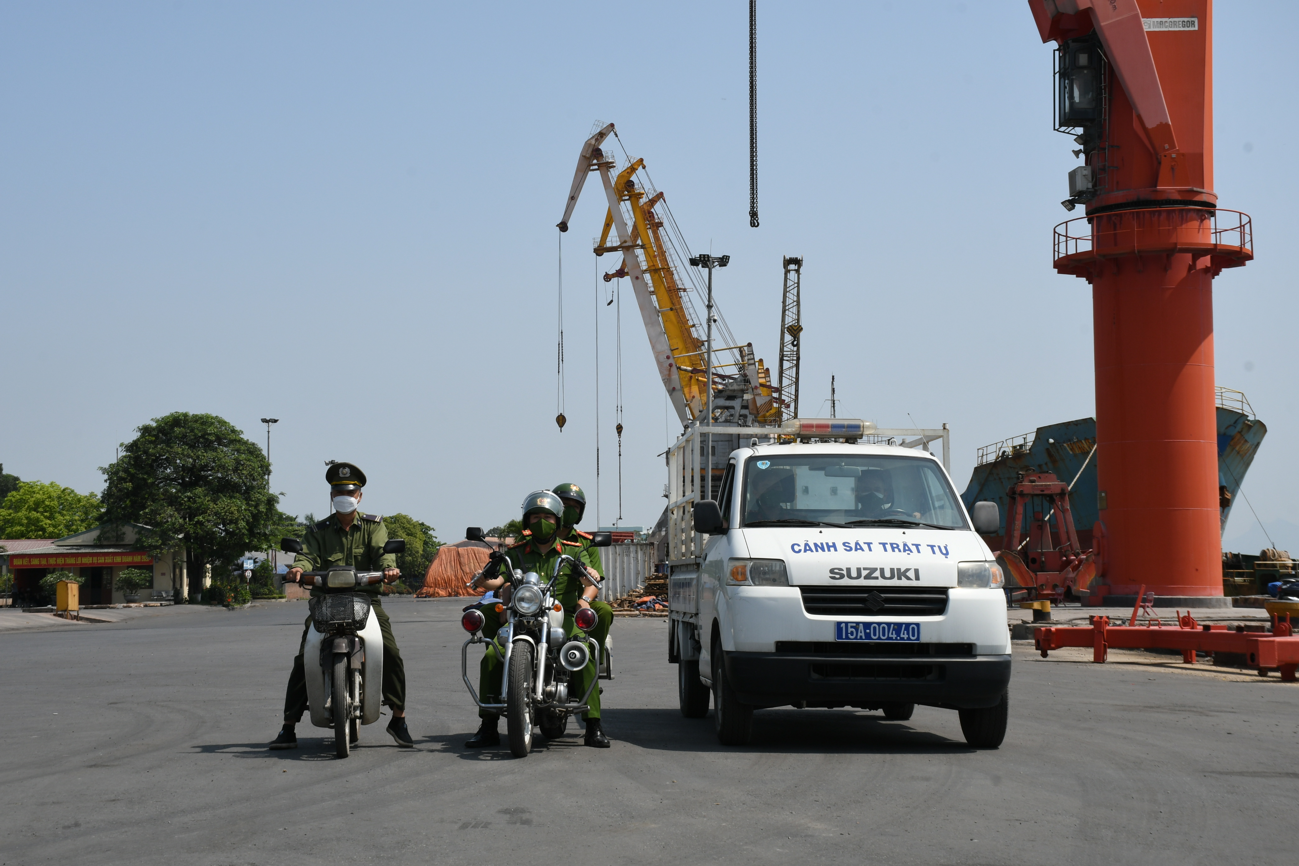 Công an phường Quán Toan (quận Hồng Bàng): Phối hợp tổ chức 361 buổi tuần tra bảo đảm an ninh trật tự